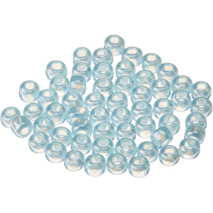 00143 Бісер 11/0 (2,2 мм) Mill Hill Glass Seed Beads 4,54 г, Robin Egg Blue