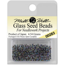 00283 Бісер 11/0 (2,2 мм) Mill Hill Glass Seed Beads 4,54 г, Mercury