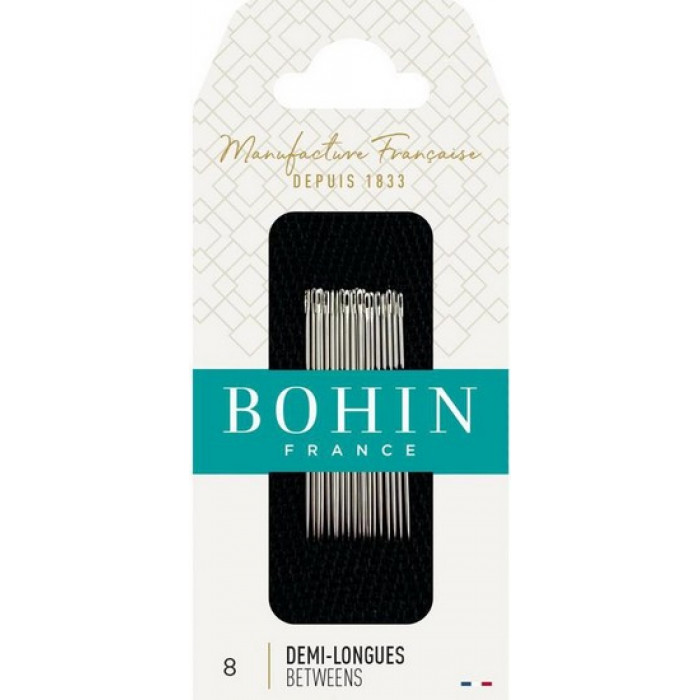 00368 Голки для шиття Betweens №3/9. Bohin (Франція)
