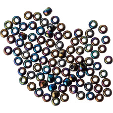00374 Бісер 11/0 (2,2 мм) Mill Hill Glass Seed Beads 4,54 г,  Rainbow