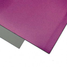 004 Фоамиран металізований 1,9 мм, 21x29,7 см Пурпурний