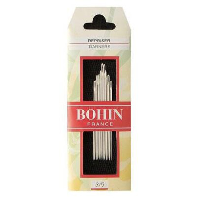 00568 Bohin Набір штопальних голок для шиття Short Darners №3 - 10 шт