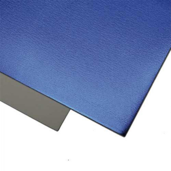 006 Фоамиран металізований 1,9 мм, 21x29,7 см Синій