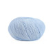00632 Пряжа Lana Gatto Perlata D`Australia, 50г - 233м, небесно-блакитний, 100% вовна