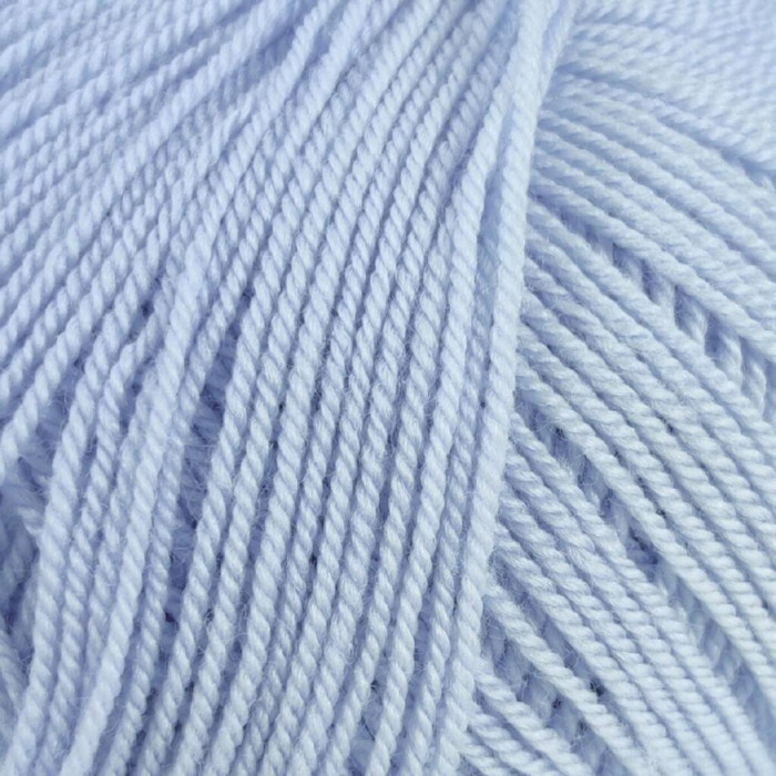 00632 Пряжа Lana Gatto Perlata D`Australia, 50г - 233м, небесно-блакитний, 100% вовна