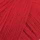 00642 Пряжа Lana Gatto Perlata D`Australia, 50г - 233м, червоний класичний, 100% вовна