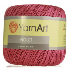 0075 Пряжа Violet 50гр - 282м (Фрезовий) YarnArt