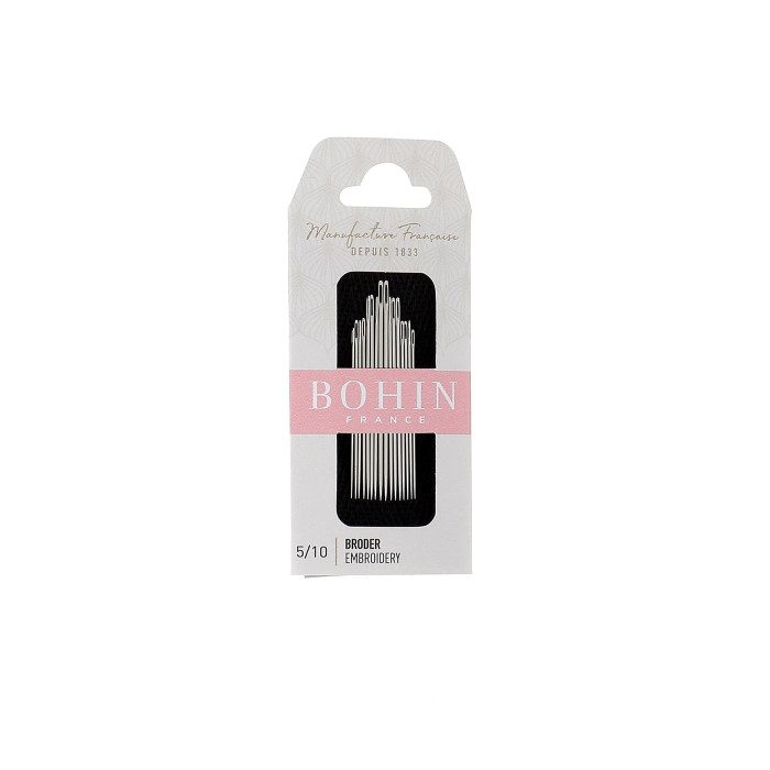 00769 Bohin Набір голок для вишивки №5/10 - 15 шт