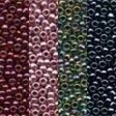 01003 Набір бісеру Mill Hill Seed-Mini Packs (02012, 00553, 00283, 00081) 11/0 (2,5 мм), 4,8 г