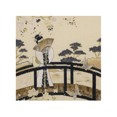 01153 Anchor Набір для вишивки рахунковим хрестиком - Спокі Кімоно Kimono Serenity 25x25 см, Aida 16