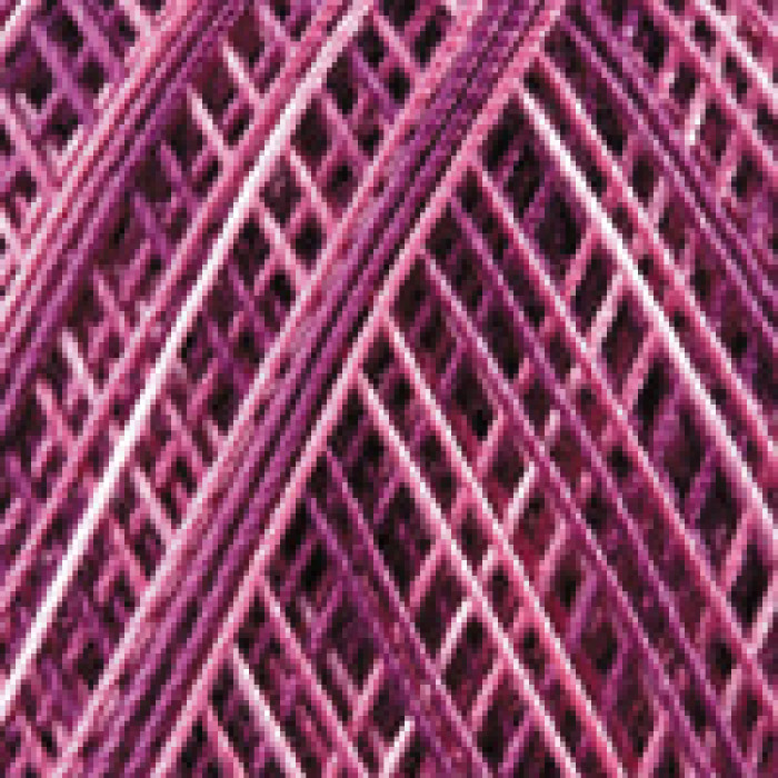 0192 Пряжа Violet melange 50гр - 282м (Темно-рожевий) YarnArt