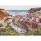 02002 Anchor Набір для вишивки рахунковим хрестиком - Стайтс Staithes 40x30 см, Aida 16