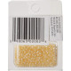 02002 Бісер 11/0 (2,2 мм) Mill Hill Glass Seed Beads 4,54 г, Yellow Creme