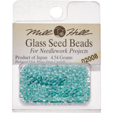 02008 Бісер 11/0 (2,2 мм) Glass Seed Beads Mill Hill, 4,54 г, Sea Breeze