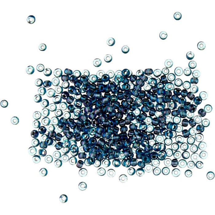 02015 Бісер 11/0 (2,2 мм) Mill Hill Glass Seed Beads 4,54 г, Sea Blue
