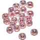 02018 Бісер 11/0 (2,2 мм) Mill Hill Glass Seed Beads 4,54 г, Crystal Pink