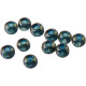 02021 Бісер 11/0 (2,2 мм) Mill Hill Glass Seed Beads 4,54 г, Gunmetal