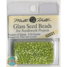 02031 Бісер 11/0 (2,2 мм) Mill Hill Glass Seed Beads 4,54 г, Citron