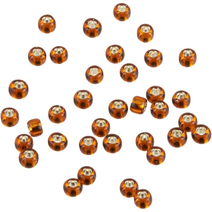 02038 Бісер 11/0 (2,2 мм) Mill Hill Glass Seed Beads 4,54 г, Brilliant Copper