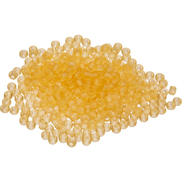 02039 Бісер 11/0 (2,2 мм) Mill Hill Glass Seed Beads 4,54 г, Matte Maize