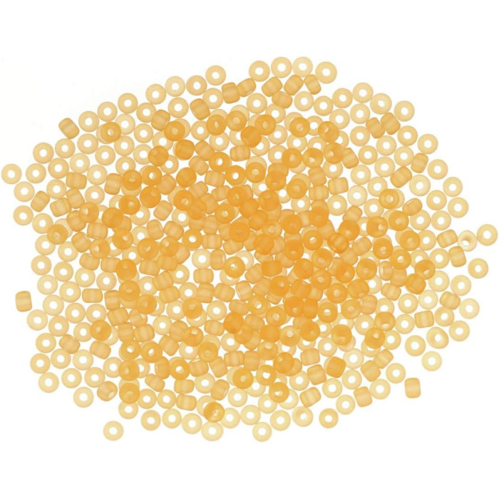 02039 Бісер 11/0 (2,2 мм) Mill Hill Glass Seed Beads 4,54 г, Matte Maize