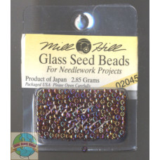 02045 Бісер 11/0 (2,2 мм) Glass Seed Beads Mill Hill, 4,54 г, Santa Fe Sunset