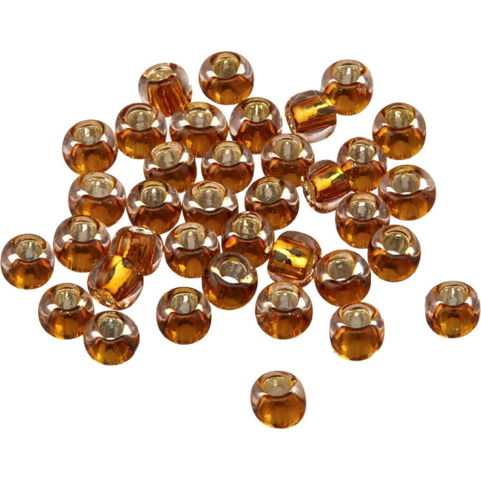 02048 Бісер 11/0 (2,2 мм) Mill Hill Glass Seed Beads 4,54 г, Golden Olive