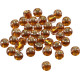 02048 Бісер 11/0 (2,2 мм) Mill Hill Glass Seed Beads 4,54 г, Golden Olive