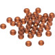 02050 Бісер 11/0 (2,2 мм) Mill Hill Glass Seed Beads 4,54 г, Matte Chocolate