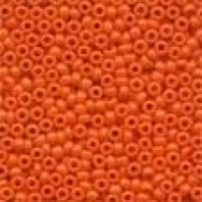 02061 Бісер 11/0 (2,2 мм) Mill Hill Crayon Seed Beads 4,5 г, Cr. Dark Orange