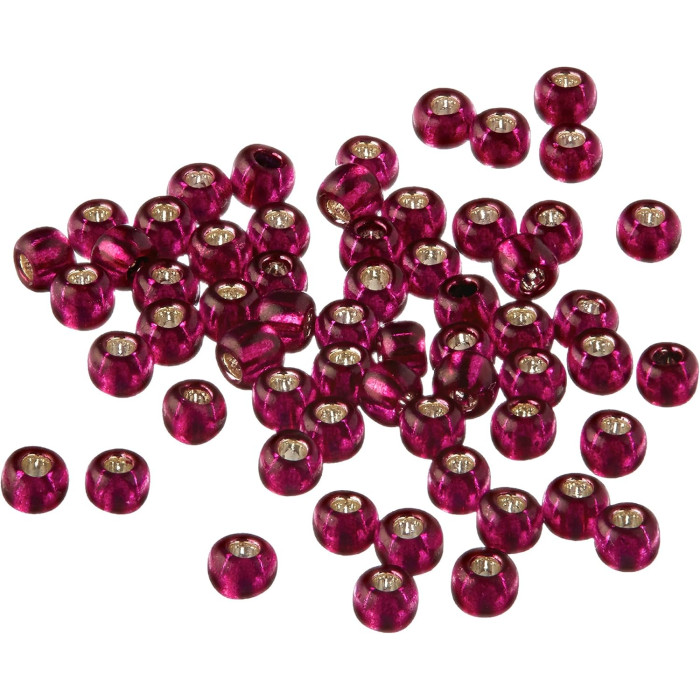 02077 Бісер 11/0 (2,2 мм) Mill Hill Glass Seed Beads 4,54 г, Brilliant. Magenta