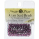 02078 Бісер 11/0 (2,2 мм) Mill Hill Glass Seed Beads 4,54 г, Wild Plum