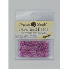 02082 Бісер 11/0 (2,2 мм) Glass Seed Beads Mill Hill, 4,54 г, Opal Hyacinth