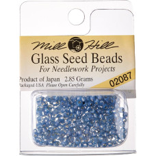 02087 Бісер 11/0 (2,2 мм) Mill Hill Glass Seed Beads 4,54 г, Shimmering Sea