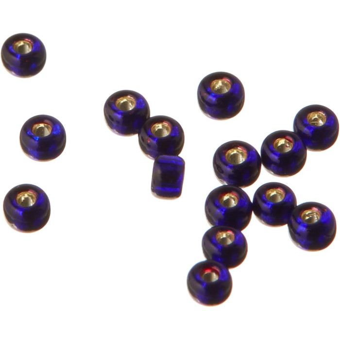 02090 Бісер 11/0 (2,2 мм) Mill Hill Glass Seed Beads 4,54 г, Brilliant Navy