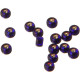 02090 Бісер 11/0 (2,2 мм) Mill Hill Glass Seed Beads 4,54 г, Brilliant Navy