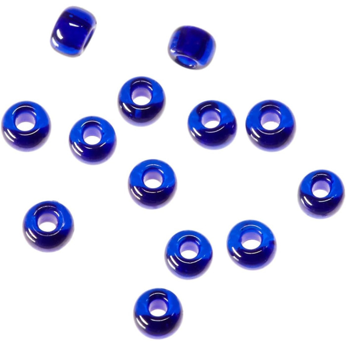 02095 Бісер 11/0 (2,2 мм) Mill Hill Glass Seed Beads 4,54 г, Indigo Passion