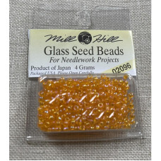 02096 Бісер 11/0 (2,2 мм) Mill Hill Glass Seed Beads 4,54 г, Orange