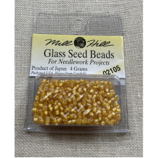 02105 Бісер 11/0 (2,2 мм) Glass Seed Beads Mill Hill, 4,54 г, Sweet Corn