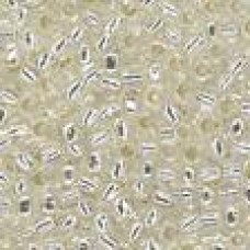02799 Бісер 11/0 (2,5 мм) Mill Hill Glow in the Dark 2,85 г, Ice Glow, світиться у темряві