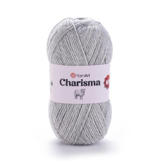 0282 Пряжа Charisma 100гр - 200м (Світло-сірий) YarnArt