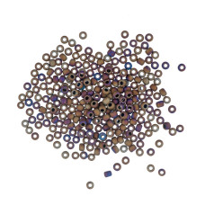 03012 Бісер 11/0 (2,2 мм) Mill Hill, 2,63 г, матовий скляний, Autumn Heather