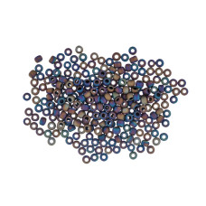 03013 Бісер 11/0 (2,2 мм) Mill Hill, 2,63 г, матовий скляний, Stormy Blue H