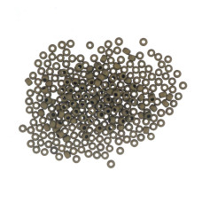03014 Бісер 11/0 (2,2 мм) Mill Hill, 2,63 г, матовий скляний, Matte Olive
