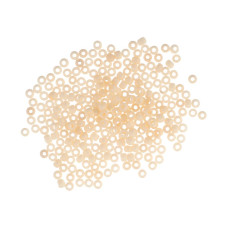 03016 Бісер 11/0 (2,2 мм) Mill Hill, 2,63 г, матовий скляний, Vanilla