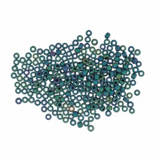 03028 Бісер 11/0 (2,2 мм) Mill Hill, 2,63 г, матовий скляний, Juniper Green