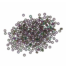 03031 Бісер 11/0 (2,2 мм) Mill Hill, 2,63 г, матовий скляний, Smokey Heather