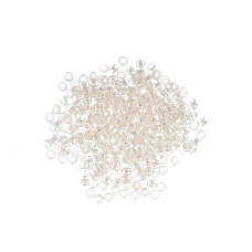 03041 Бісер 11/0 (2,2 мм) Mill Hill, 2,63 г, матовий скляний, White Opal