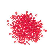 03043 Бісер 11/0 (2,2 мм) Mill Hill, 2,63 г, матовий скляний, Oriental Red