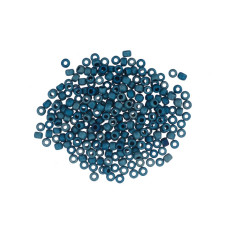 03046 Бісер 11/0 (2,2 мм) Mill Hill, 2,63 г, матовий скляний, Matte Cadet Blue